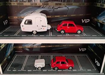 Kultowe Maluchy PRL 1:43