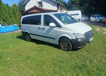 Mercedes Vito 113 cdi 9 miejsc automat stan bdb