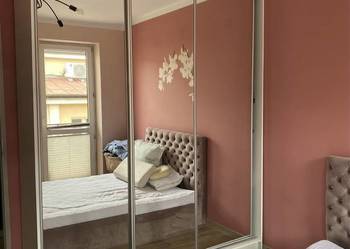 Szafa 3 drzwiowa z lustrami odbiór Włodawa