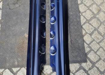 Listwy progowe OEM BMW E46 Coupe Orientblau Metallic