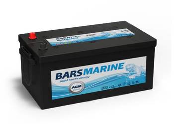 Akumulator Bars Marine AGM 12V 240Ah 1400A L+ BM240L