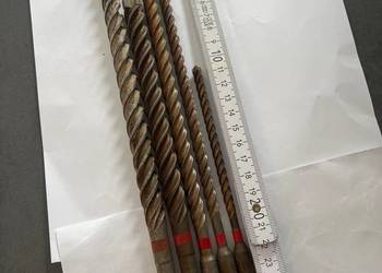 Wiertła do betonu zbrojonego Hilti 5sztuk