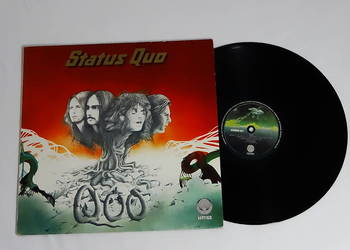 STATUS QUO Quo Winyl 1974 Vertigo – 6360 106