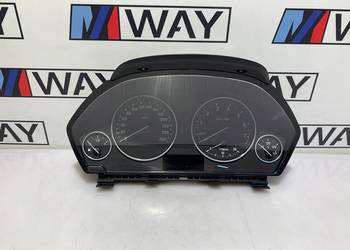 BMW F30 F31 F32 F34 F36 LICZNIK ZEGARY BENZYNA EUROPA 9325590 9232893