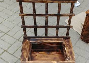 Donica ogrodowa pergola