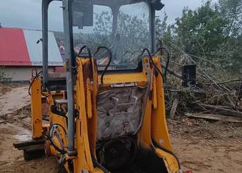 1cx jcb mini koparko ładowarka