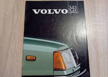 Volvo 343 / 345 prospekt