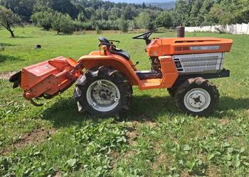 Kubota  B1400   4x4  glebogryzarka