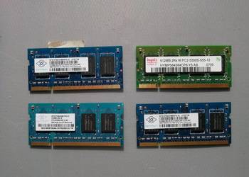 Pamięć RAM DDR 2 512 MB Hynix Nanya