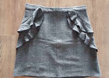 Spódnica w kratkę