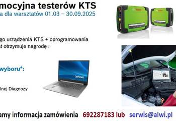 KTS 465 tester usterek Bosch