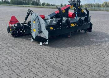 Glebogryzarka separacyjna AGOLA 3.0m do warzyw trawników MOCNA