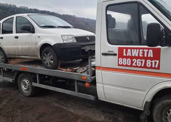 Laweta ŚWIĘCANY Pomoc Drogowa holowanie transport dłużyca