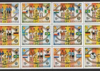 LESOTHO - MŚ HISZPANIA - 1982 - CZYSTE **