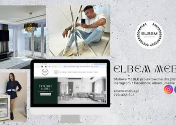 MEBLE W STYLU GLAMOUR – UNIKALNE WNĘTRZA
