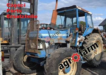 Ford 5610 części, skrzynia biegów, silnik, most