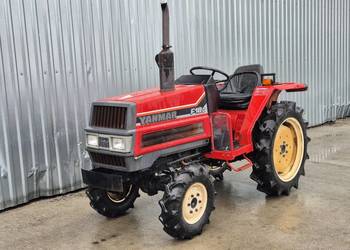 Traktorek traktor YANMAR F18D 18KM 4×4