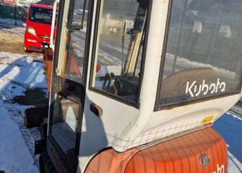 Minikoparka kubota kx41-3 2010r