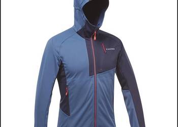 Kurtka męska ALPINISM LIGHT SiMOND softshell L niebieski Okazja -40%