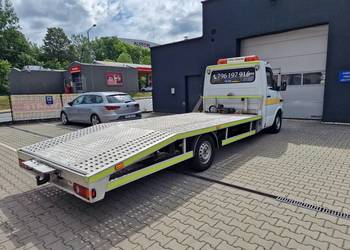 Mercedes sprinter 2.2 laweta alu najazd 5.2m