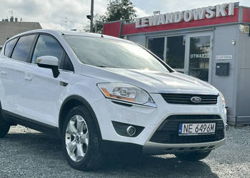 Ford Kuga 2.0 Diesel Zarejestrowany Ubezpieczony I (2008-2012)