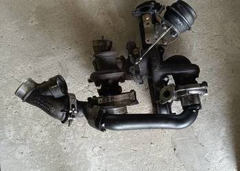 Kolektor wydechowy bi-turbo Volvo V70 III 205 km