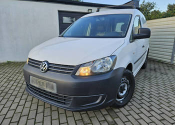 Volkswagen Caddy 2.0 MPi 109KM LONG benzyna NOWY GAZ LPG zadbany VAT-1