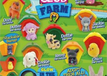 Zasyp do automatów: PUPPY CLUB FRIENDS FARM – 50mm (100 szt.)