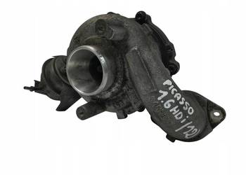TURBOSPRĘŻARKA Citroen C4 Picasso 1.6 HDi 9686120680 Garrett