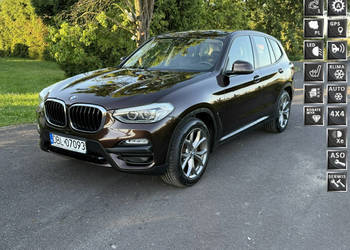 BMW X3 2.0i 124tys.km! xDrive Bezwypadkowy z Niemiec Serwis ASO Gwarancja …