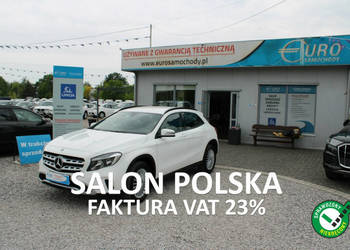 Mercedes GLA 180 F-vat Gwarancja netto 62520 PLN Salon Polska Automat