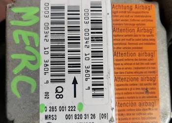 SENSOR MODUŁ AIRBAG MERCEDES A W168 0285001222