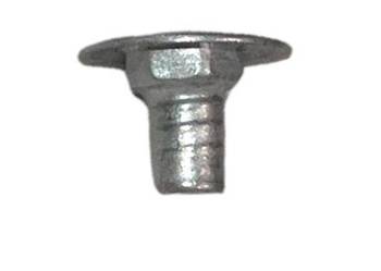 MERCEDES WIELE ZASTOSOWAN Nakretka z kolnierzem 5mm