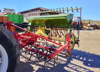 Zestaw Uprawowo siewny 3m agregat siewnik Amazone D4