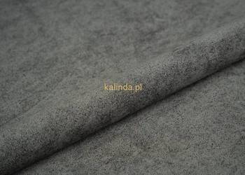 Tkanina tapicerska Hevia 207.19 szary lazur - 4,5 mb za 83 zł Okazja!