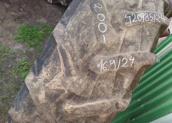 Opony 420/85/24 Radial (16.9/24) Pirelli  - 440/65/24 Radial Continental