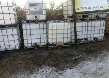 zbiorniki 1000 i 600 l