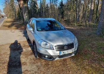 Suzuki SX4 S-Cross Suzuki SX4 S-cross SALON POLSKA, drugi właściciel