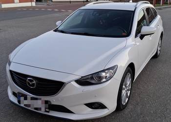 Sprzedam Mazda 6 2.0 Skyactiv-G 165km biała perła
