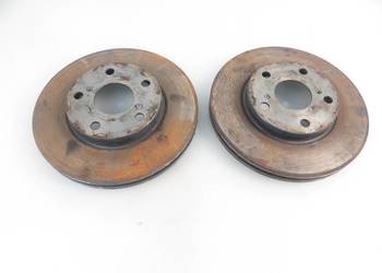 2X TARCZA HAMULCOWA PRZÓD TOYOTA AURIS I 1.3