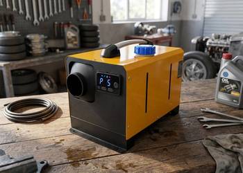 Nagrzewnica Spalinowa Olejowa 8kW Webasto Ogrzewanie Postojowe 12V 24V 230V