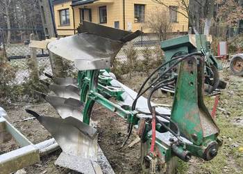 Pług obrotowy 4 skibowy