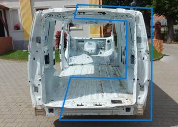 Ford Transit Custom II 2024 narożnik błotnik prawy tył ćwiartka tylna