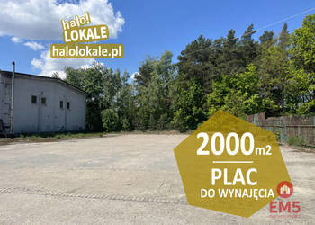 Oferta wynajmu gruntu 2000m2 Księżyno