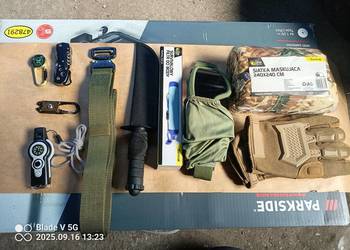 Zestaw surwiwalowy Surwiwal