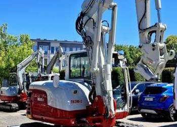 Koparka Takeuchi TB290CV V3 Powertilt