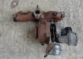 Turbosprężarka turbo turbina silnika 2,0 TDI AZV VW TOURAN GOLF AUDI SKODA