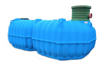 ZBIORNIK NA DESZCZÓWKĘ 10m3 Zbiornik 10000L Z FILTREM