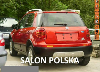 Fiat Sedici 38tys.km 4X4 BEZWYPADKOWY Polski salon SERWISOWANY Stan B. dob…