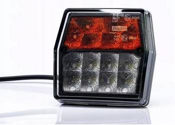 Lampa Przednia Przód LED TRAKTOR 12V KIERUNEK